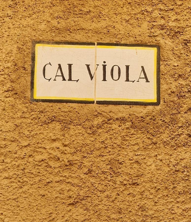 El Cau De Cal Viola Leilighet Torroja Eksteriør bilde